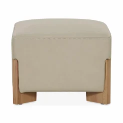 Helga - Leather Ottoman