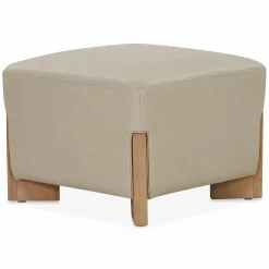 Helga - Leather Ottoman