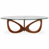 Helix - Coffee Table with Sculptural Base by Cattelan Italia
