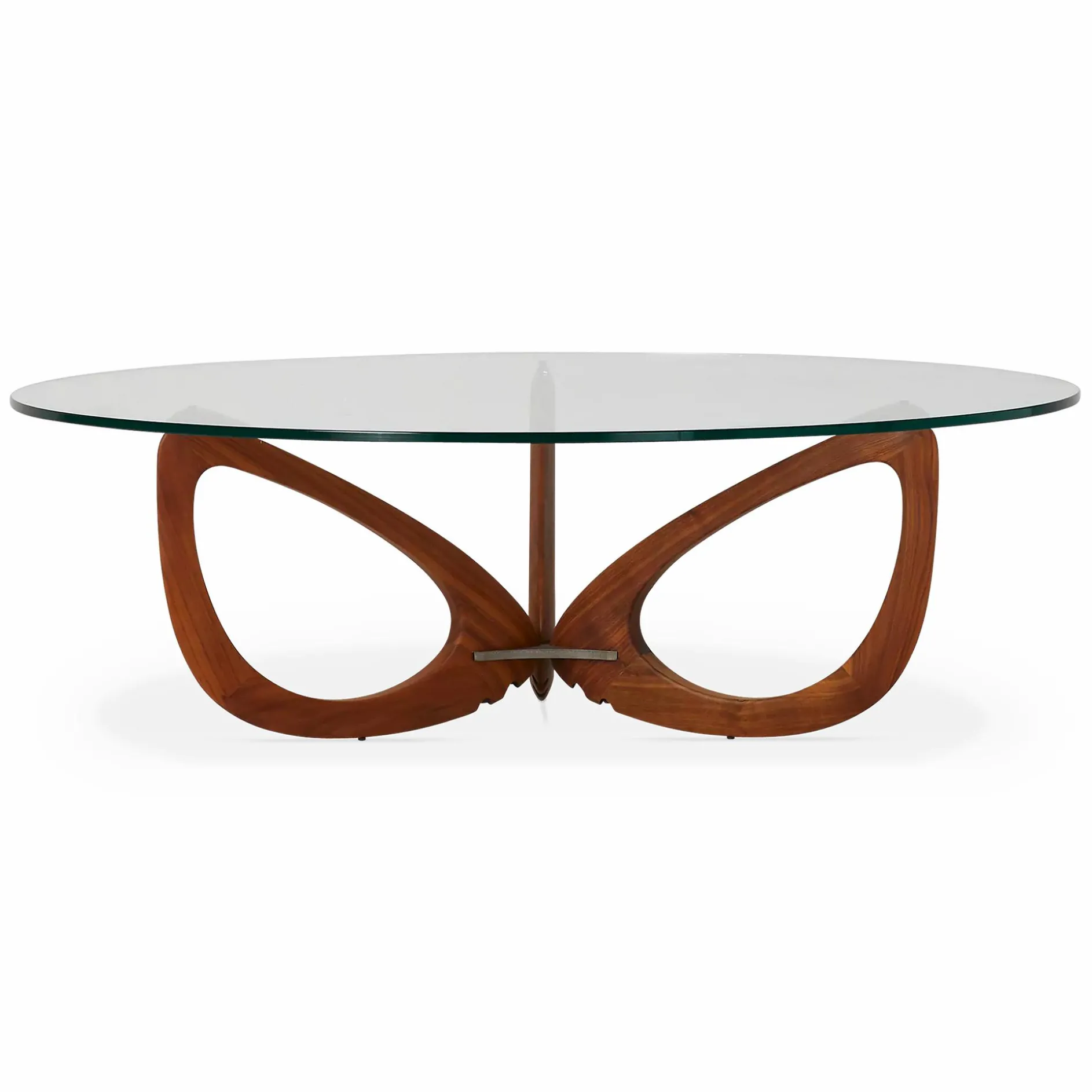 Helix - Coffee Table with Sculptural Base by Cattelan Italia