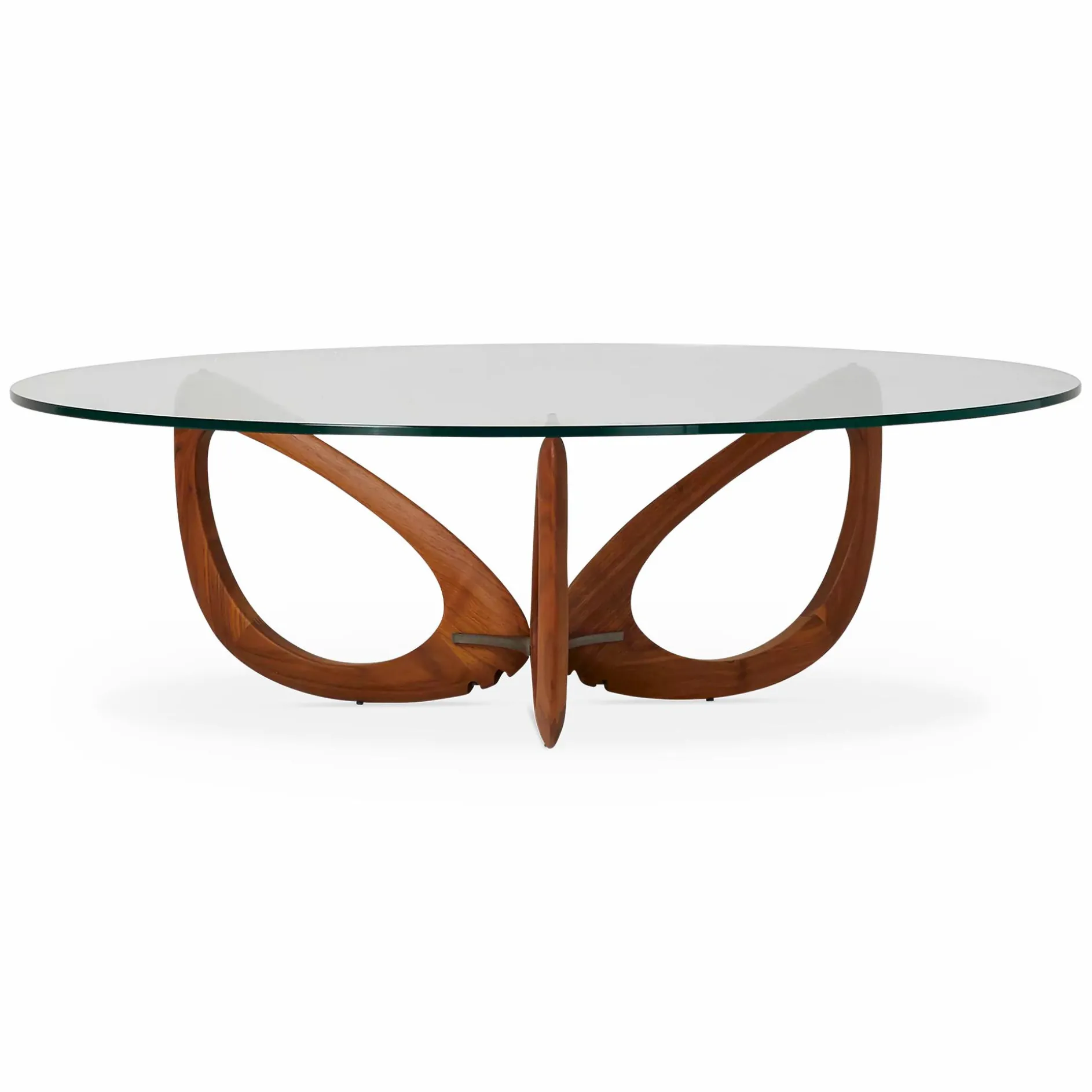 Helix - Coffee Table with Sculptural Base by Cattelan Italia