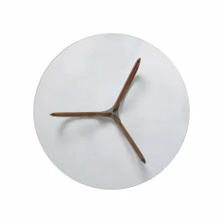 Helix - Coffee Table with Sculptural Base by Cattelan Italia