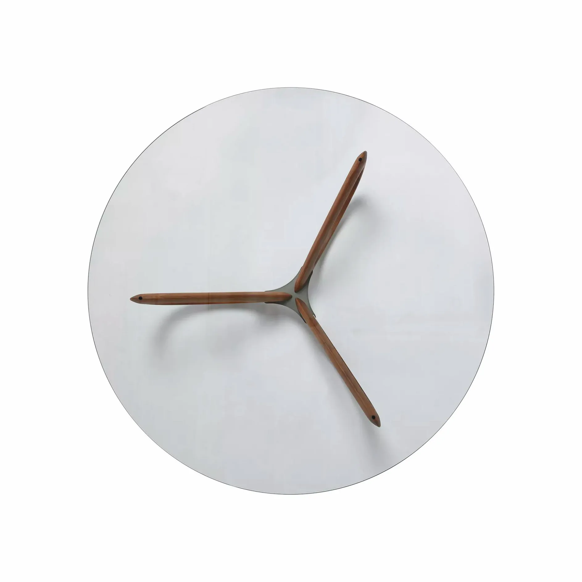 Helix - Coffee Table with Sculptural Base by Cattelan Italia