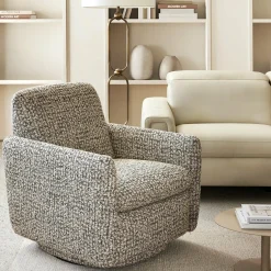 Hendrick - Swivel Chair by Incanto