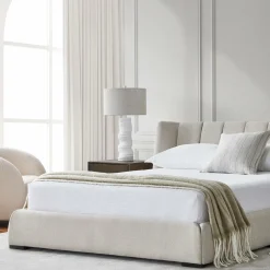 Henri - Fabric Upholstered Bed