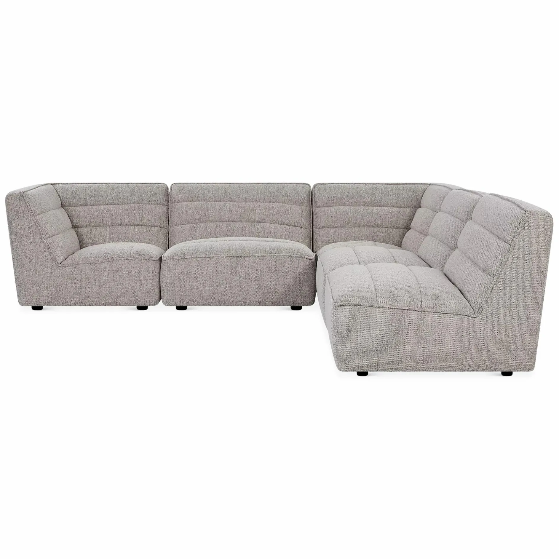 Hetchi - Fabric-Upholstered Modular Sofa
