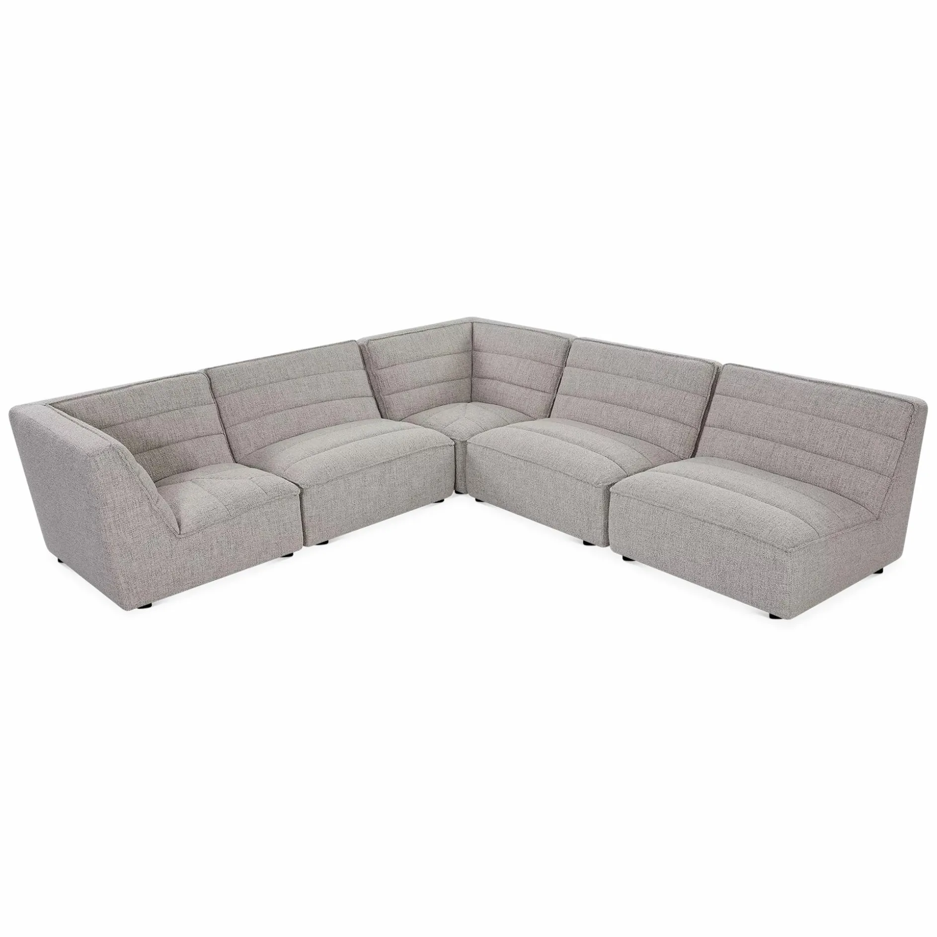 Hetchi - Fabric-Upholstered Modular Sofa