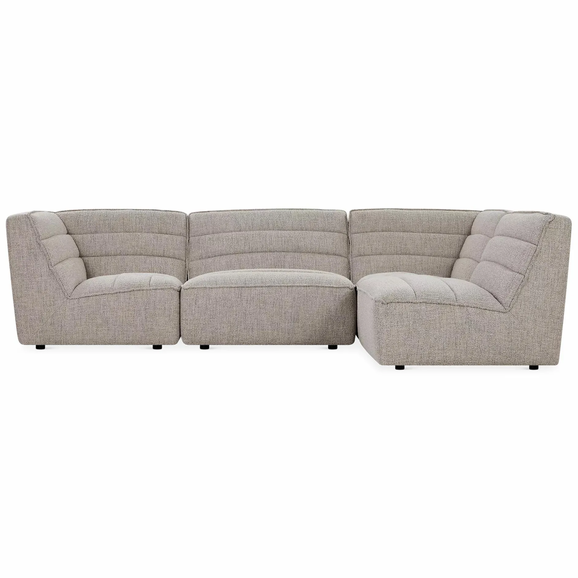 Hetchi - Fabric-Upholstered Modular Sofa