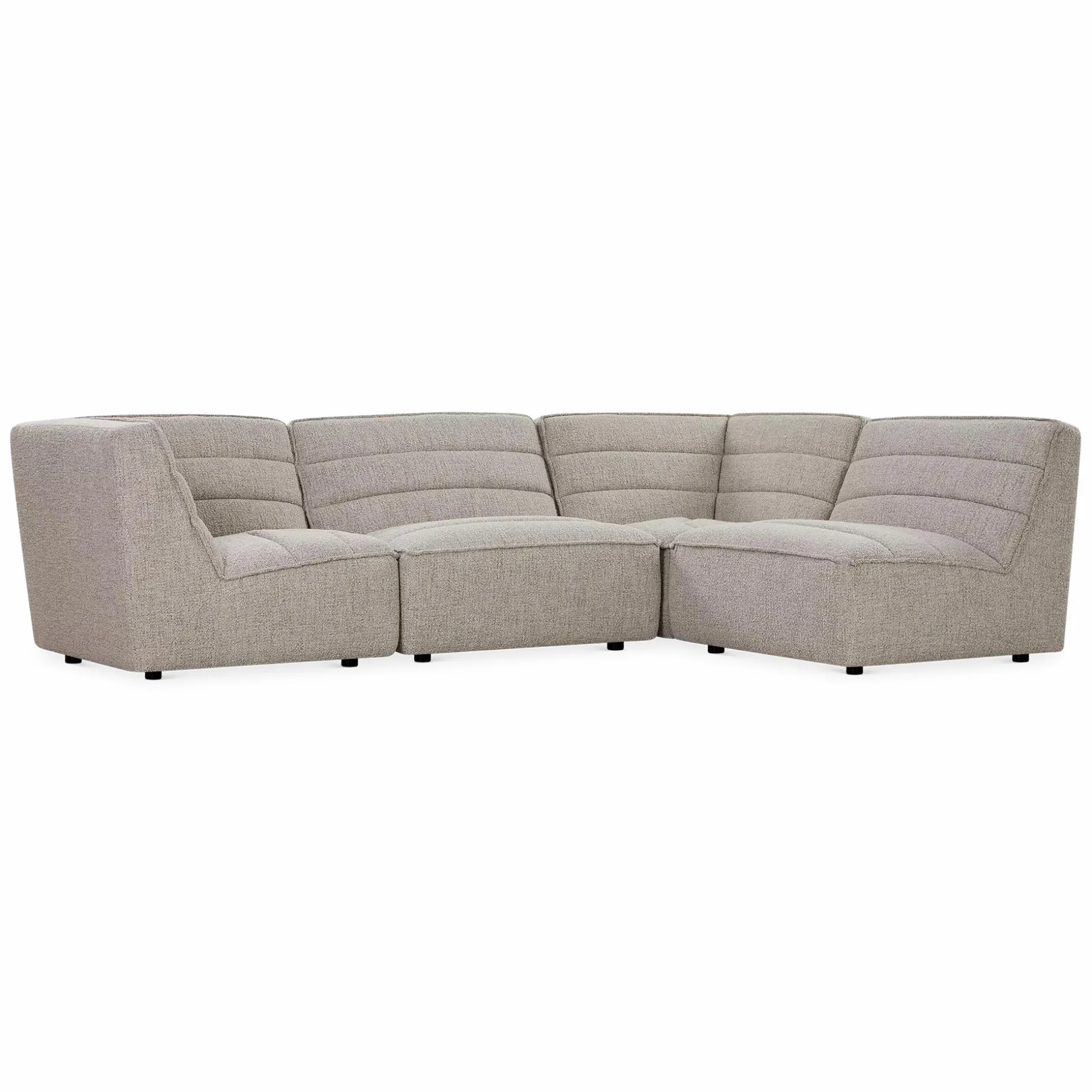 Hetchi - Fabric-Upholstered Modular Sofa