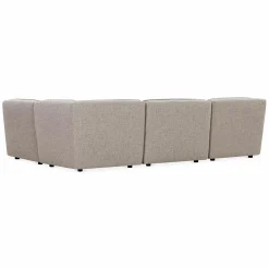 Hetchi - Fabric-Upholstered Modular Sofa