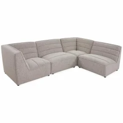 Hetchi - Fabric-Upholstered Modular Sofa