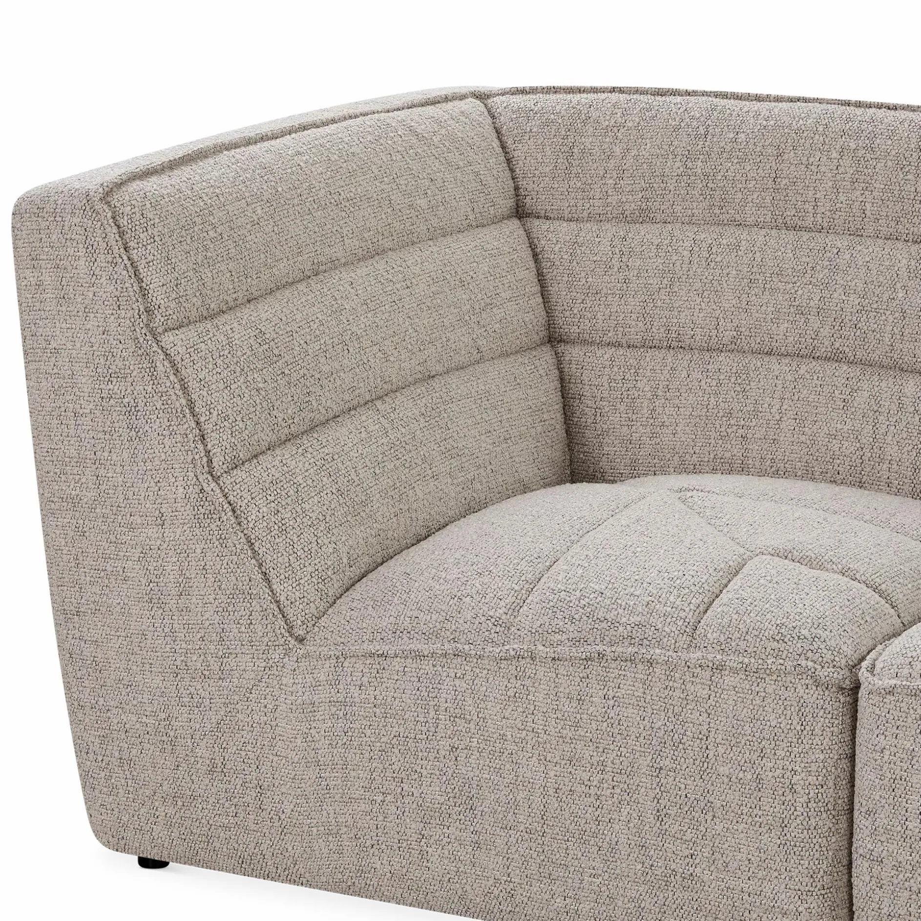 Hetchi - Fabric-Upholstered Modular Sofa