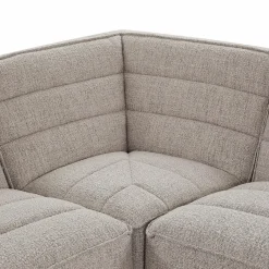 Hetchi - Fabric-Upholstered Modular Sofa
