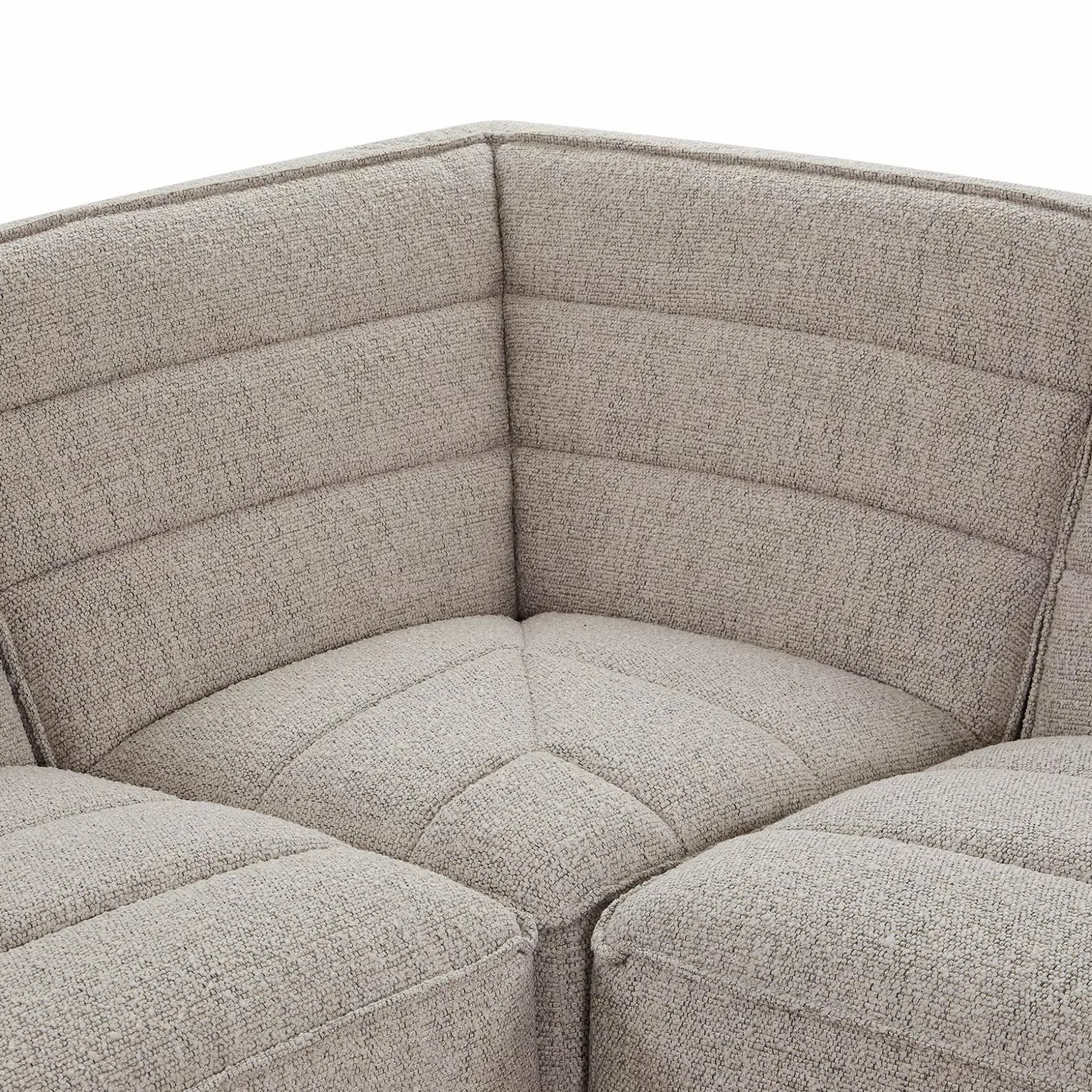 Hetchi - Fabric-Upholstered Modular Sofa