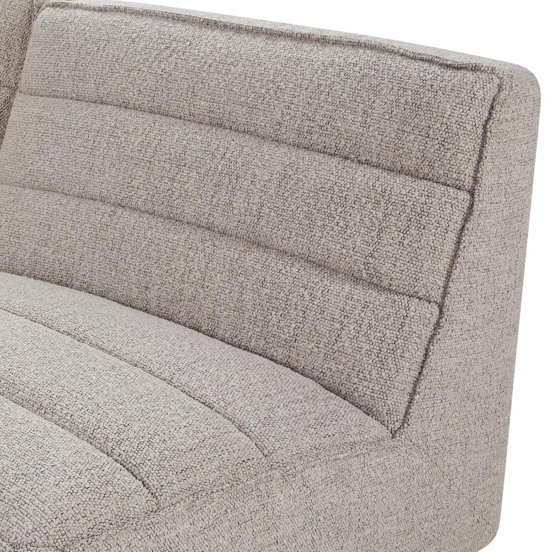 Hetchi - Fabric-Upholstered Modular Sofa