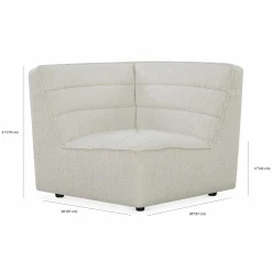 Hetchi - Fabric-Upholstered Modular Sofa
