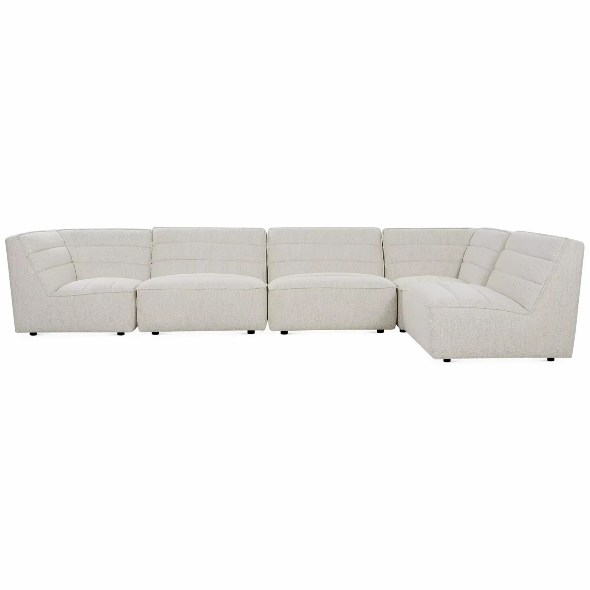 Hetchi - Fabric-Upholstered Modular Sofa