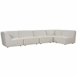 Hetchi - Fabric-Upholstered Modular Sofa