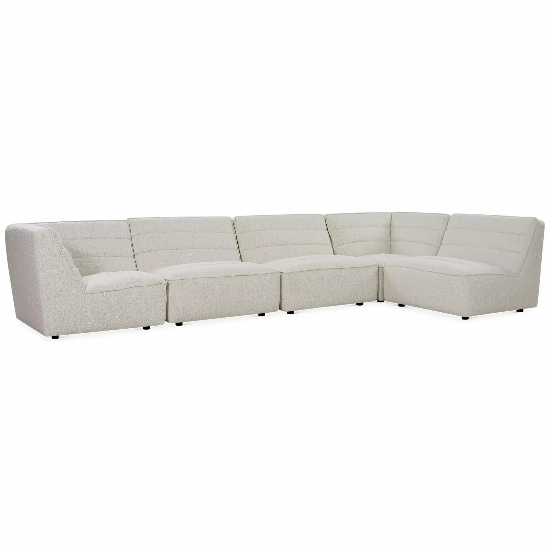 Hetchi - Fabric-Upholstered Modular Sofa
