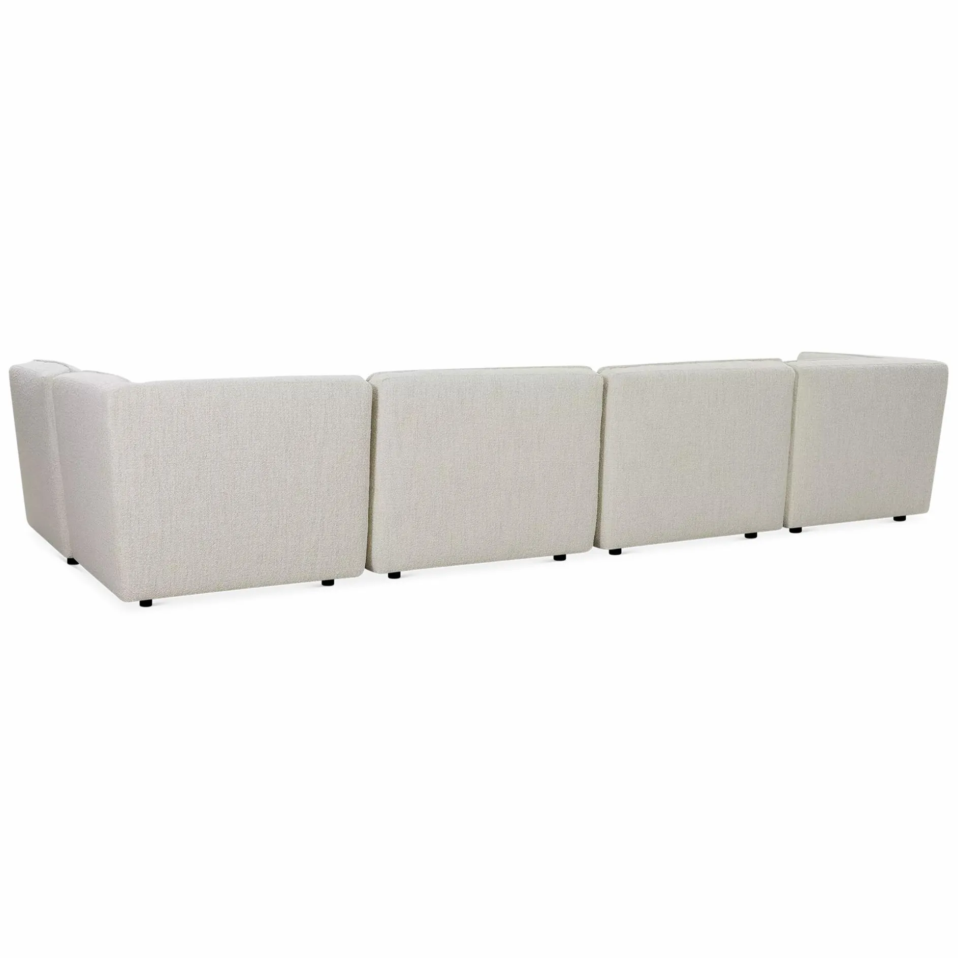 Hetchi - Fabric-Upholstered Modular Sofa