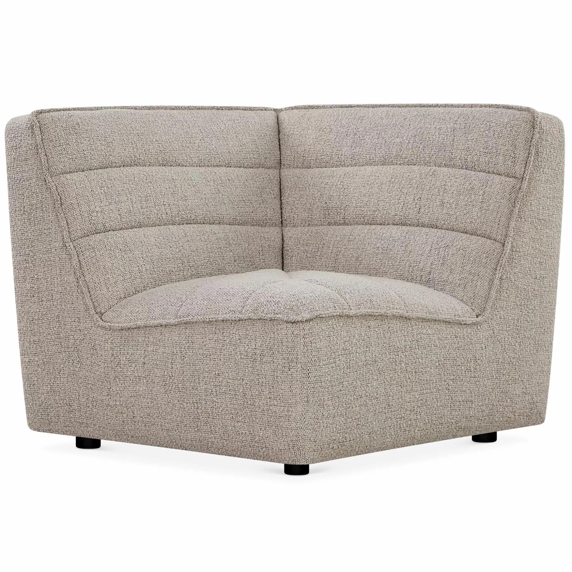 Hetchi - Fabric-Upholstered Modular Sofa