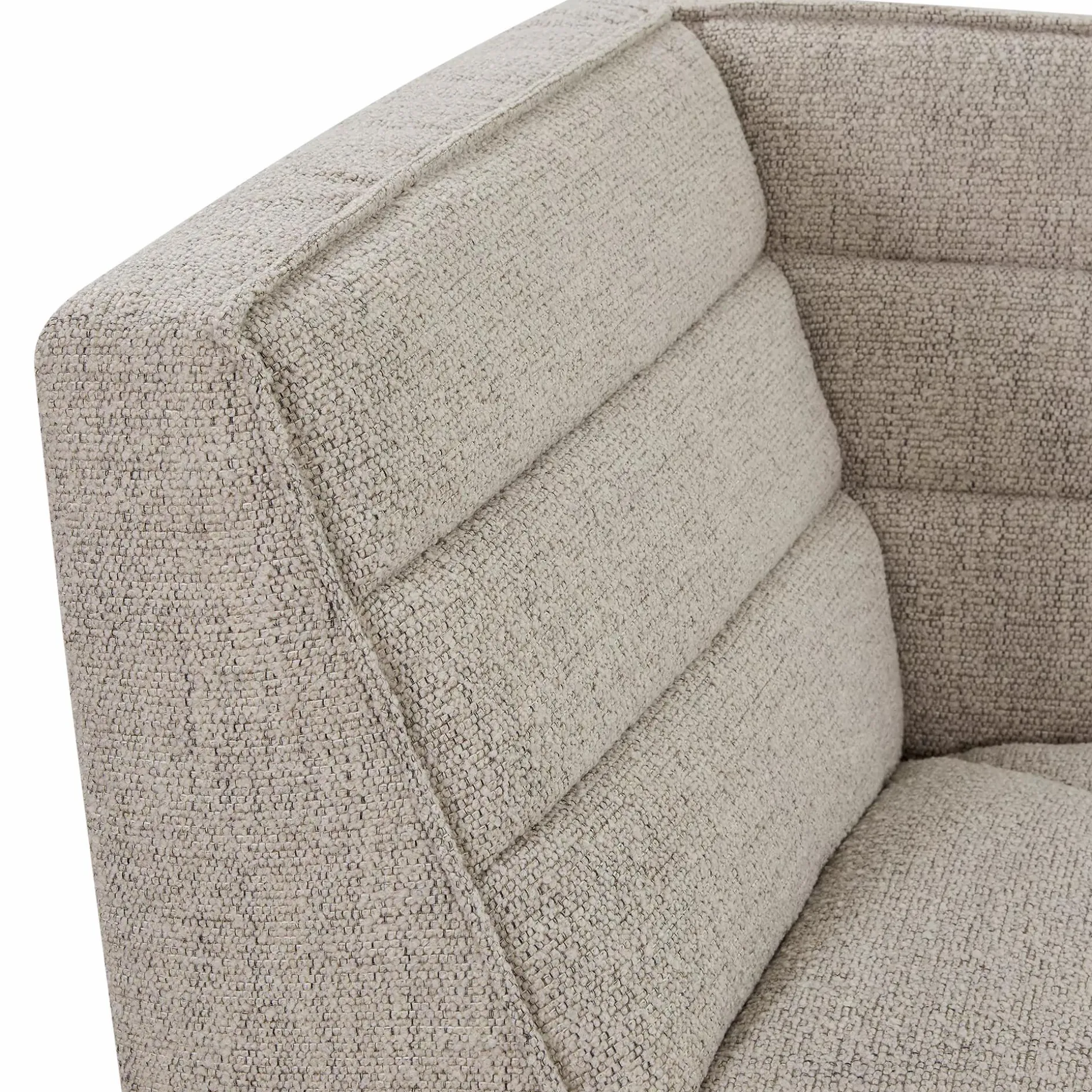 Hetchi - Fabric-Upholstered Modular Sofa