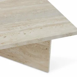 High-Low - Travertine Coffee Table