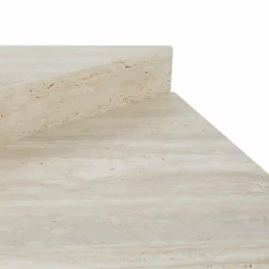 High-Low - Travertine Coffee Table