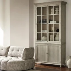 Hildi - Cabinet with Glass Doors