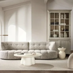 Hildi - Cabinet with Glass Doors