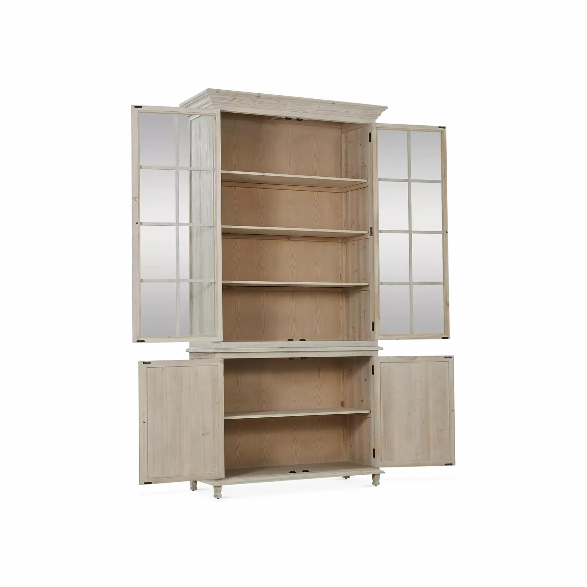 Hildi - Cabinet with Glass Doors
