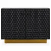 Hive - Sideboard with Honeycomb Motif