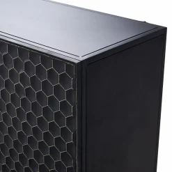 Hive - Sideboard with Honeycomb Motif