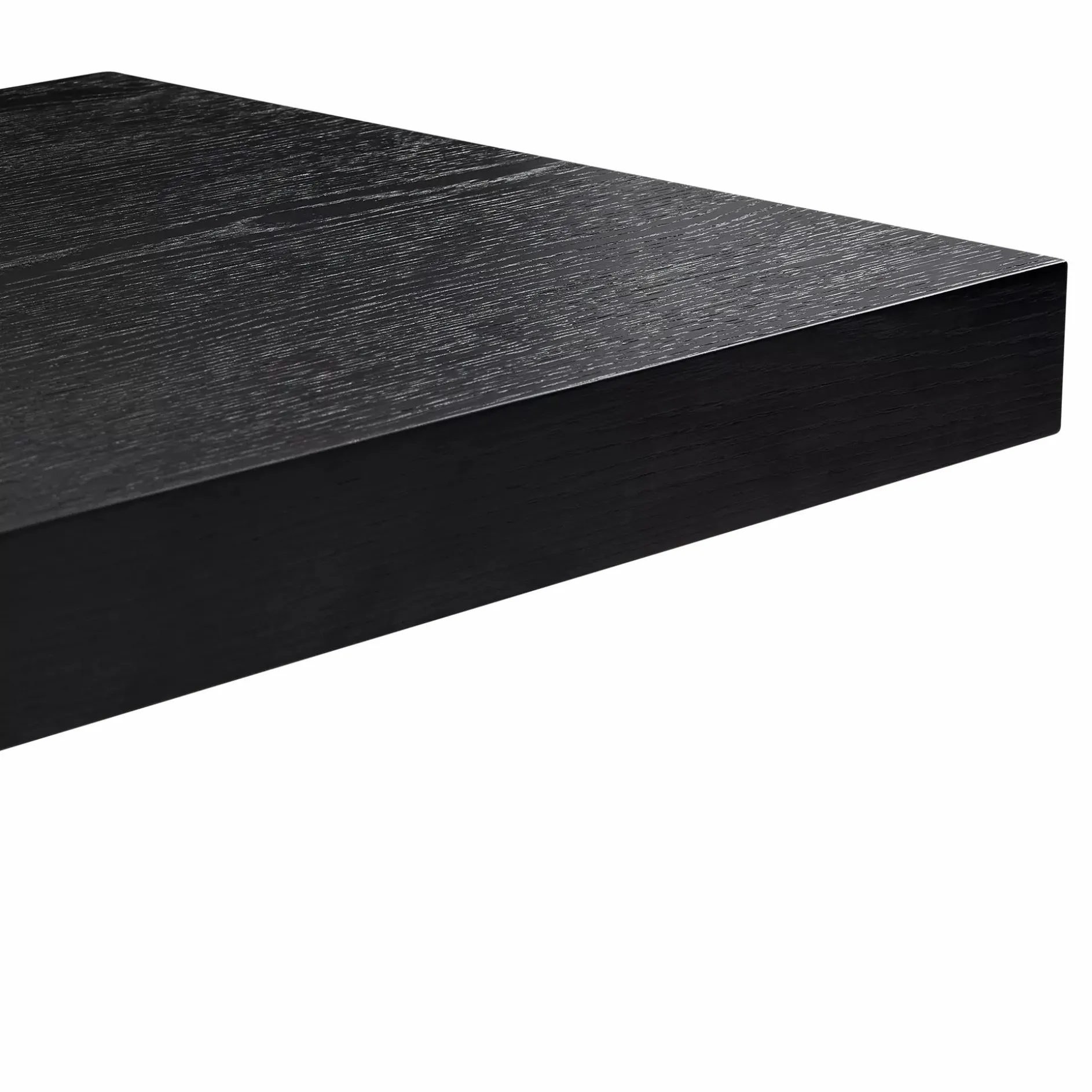 Hokina - Black Stained Oak Console Table