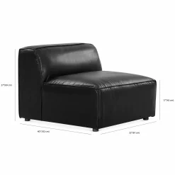 Houston - Modular Armless Chair