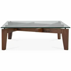 Htag - Square Shaped Coffee Table by Verbois