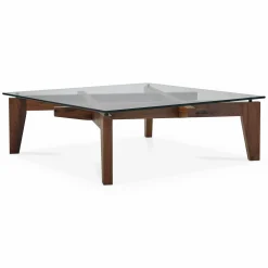Htag - Square Shaped Coffee Table by Verbois