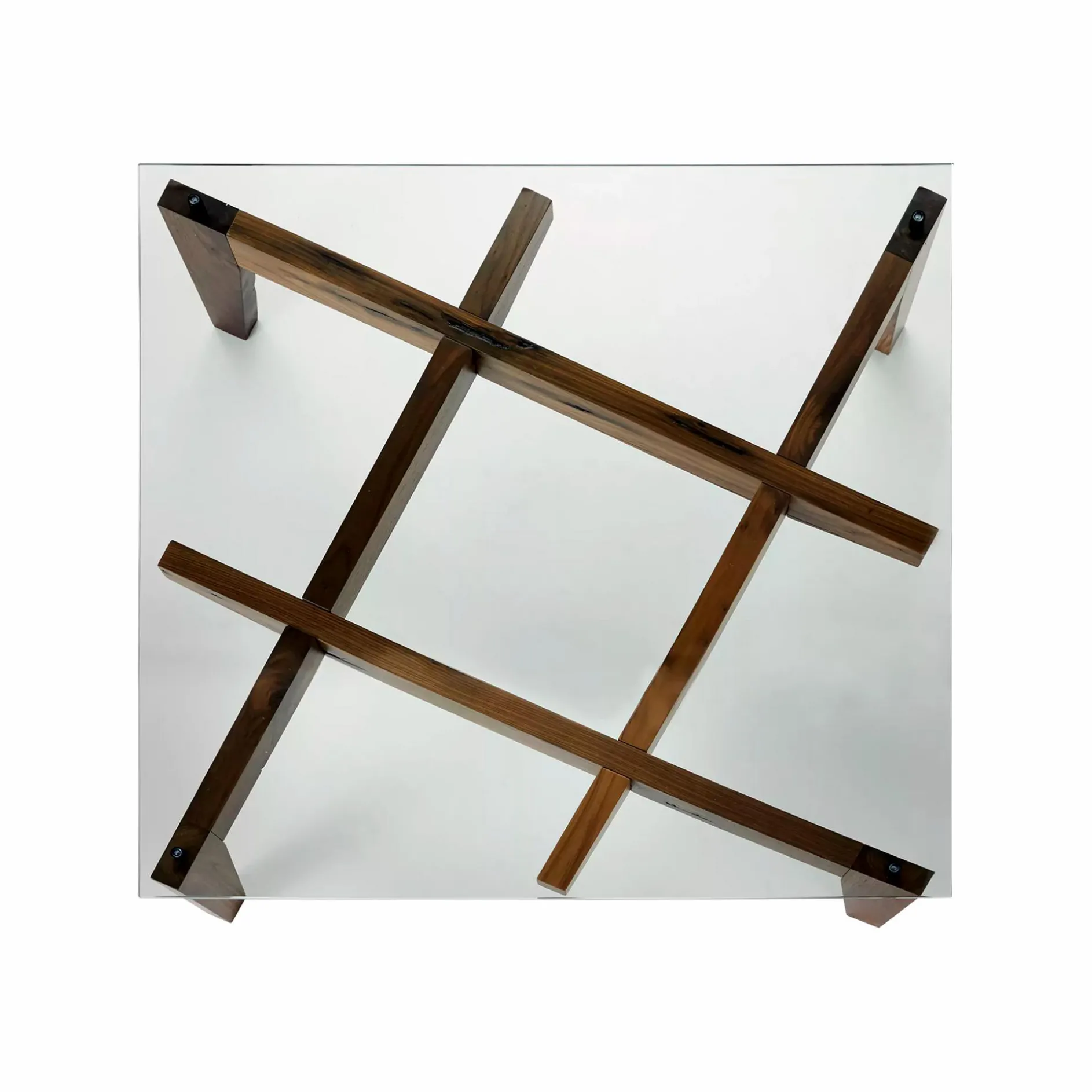 Htag - Square Shaped Coffee Table by Verbois