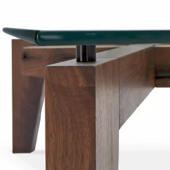Htag - Square Shaped Coffee Table by Verbois