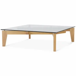 Htag - Square Shaped Coffee Table by Verbois