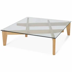 Htag - Square Shaped Coffee Table by Verbois