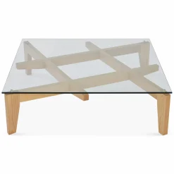 Htag - Square Shaped Coffee Table by Verbois
