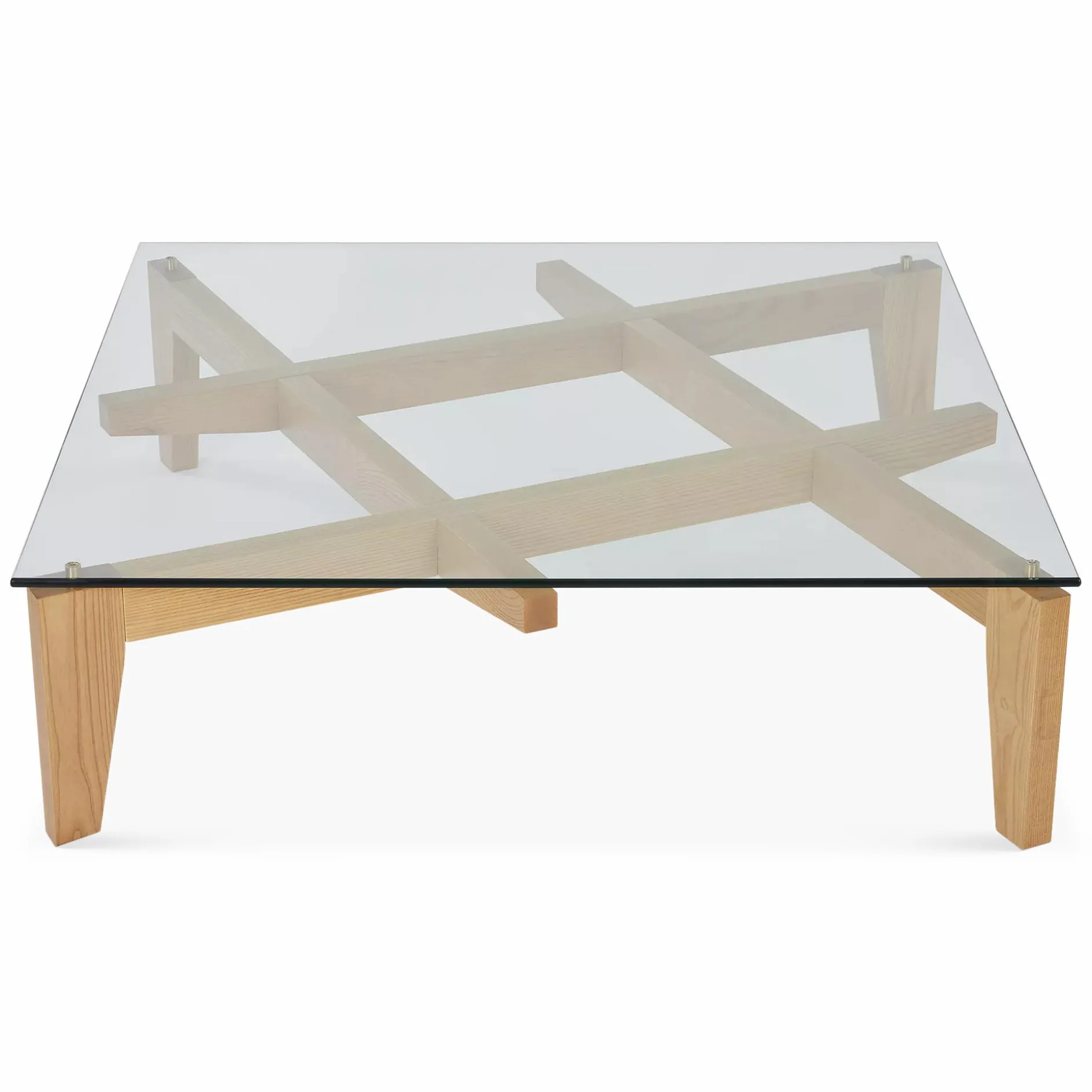 Htag - Square Shaped Coffee Table by Verbois