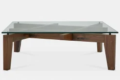 Htag - Square Shaped Coffee Table by Verbois