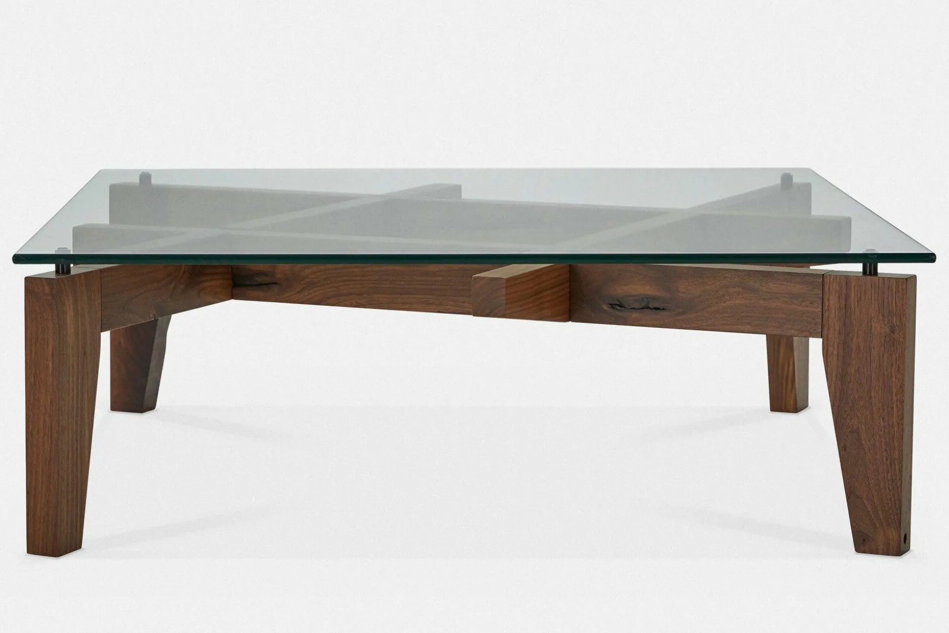 Htag - Square Shaped Coffee Table by Verbois