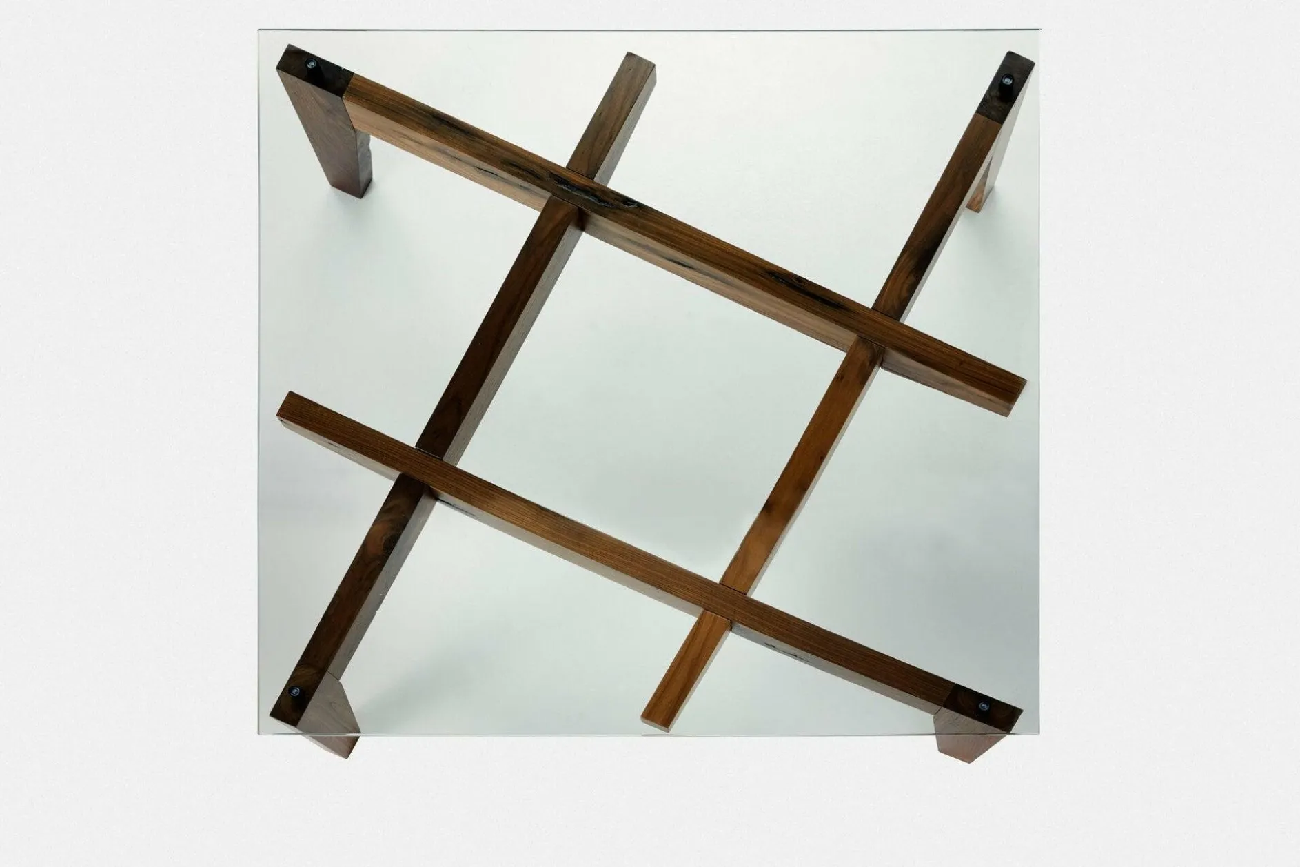Htag - Square Shaped Coffee Table by Verbois