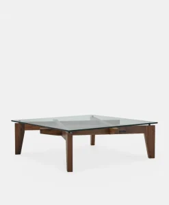 Htag - Square Shaped Coffee Table by Verbois