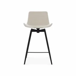 Hype - Swivel Counter Stool in Bouclé