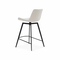 Hype - Swivel Counter Stool in Bouclé