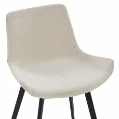 Hype - Swivel Counter Stool in Bouclé